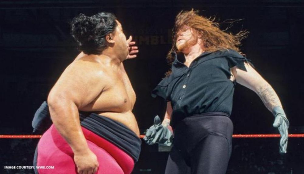 Yokozuna vs. The Undertaker