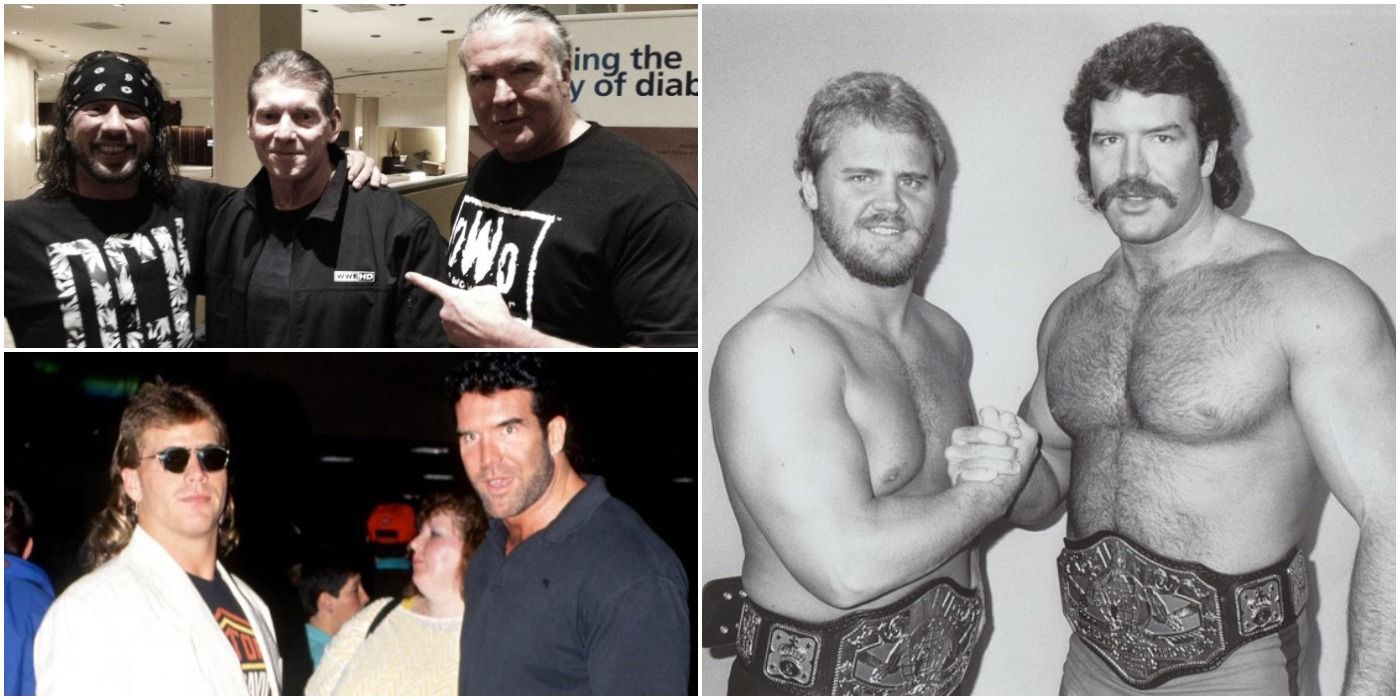 10 Behind-The-Scenes Pictures Of Scott Hall You Have To See