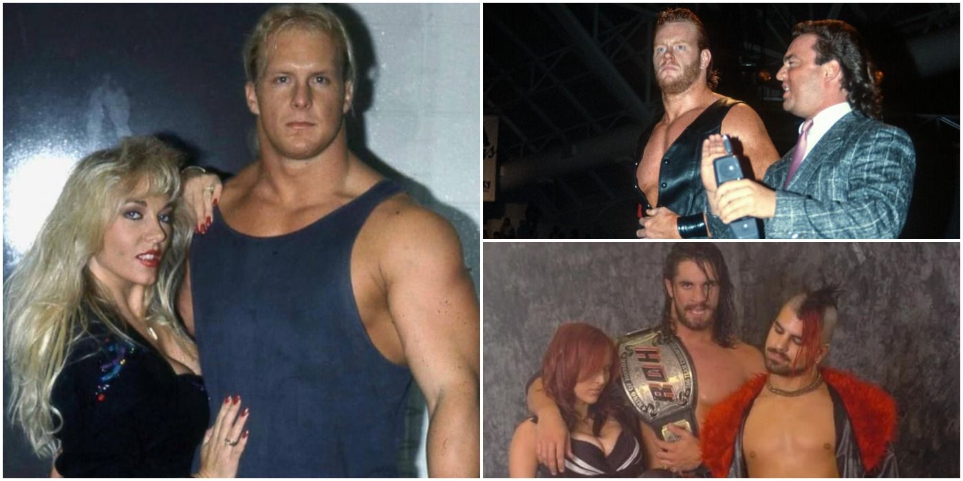10 Forgotten Managers These WWE Wrestlers Had In Other Promotions