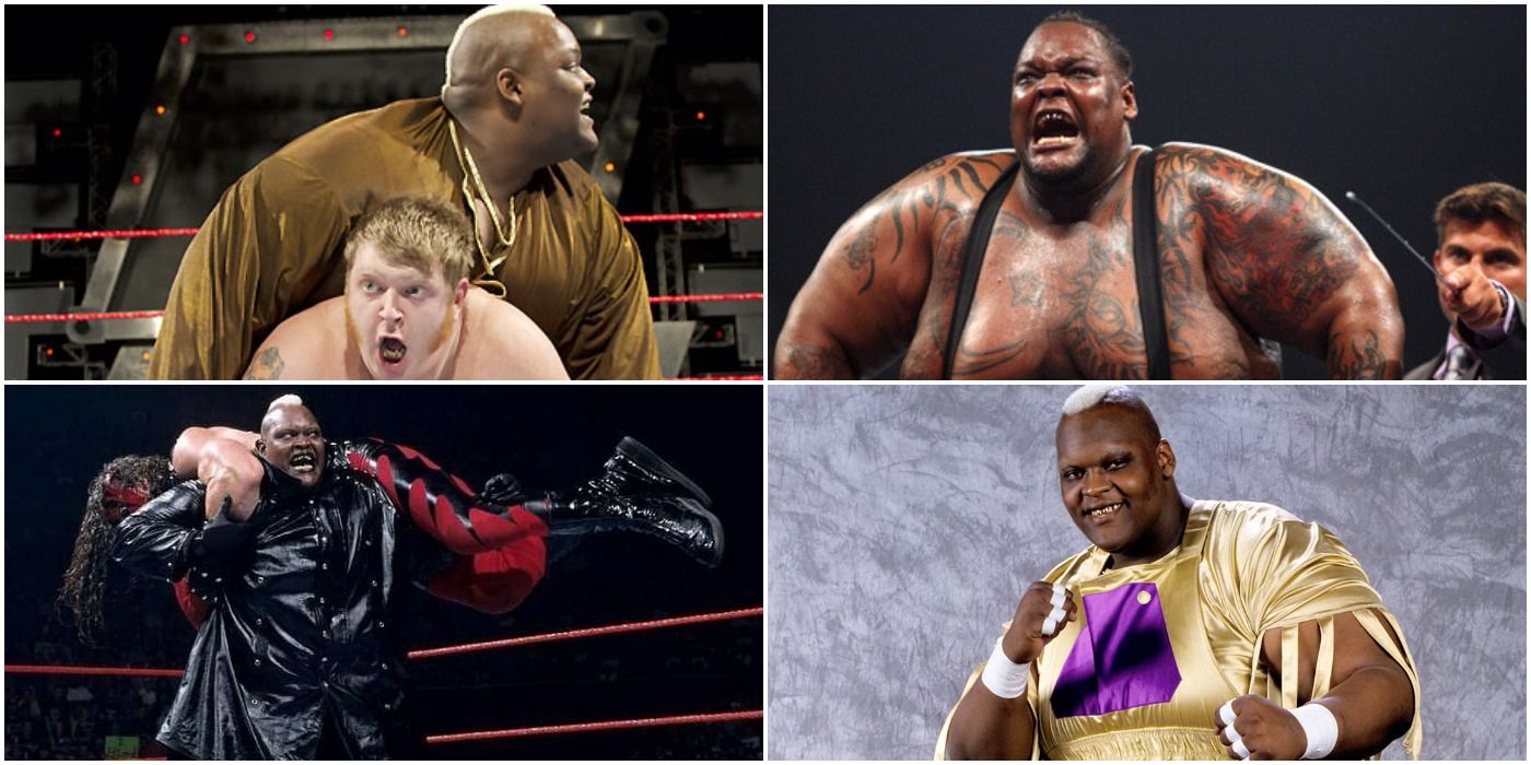 10 Large Wrestlers Who Went Through Many Gimmick Changes