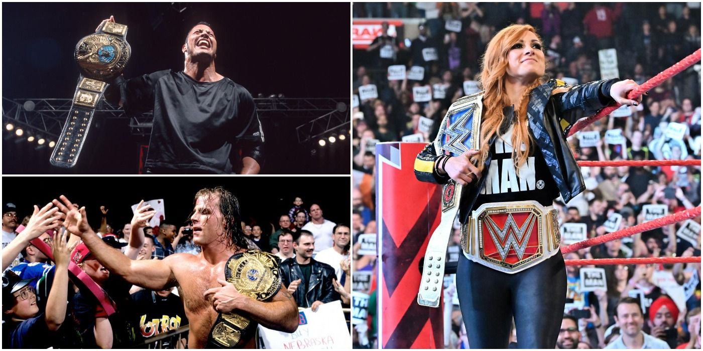 5 Years Where The WWE Title Was The Company's Most Important Belt (& 5 Years It Wasn't) Featured Image