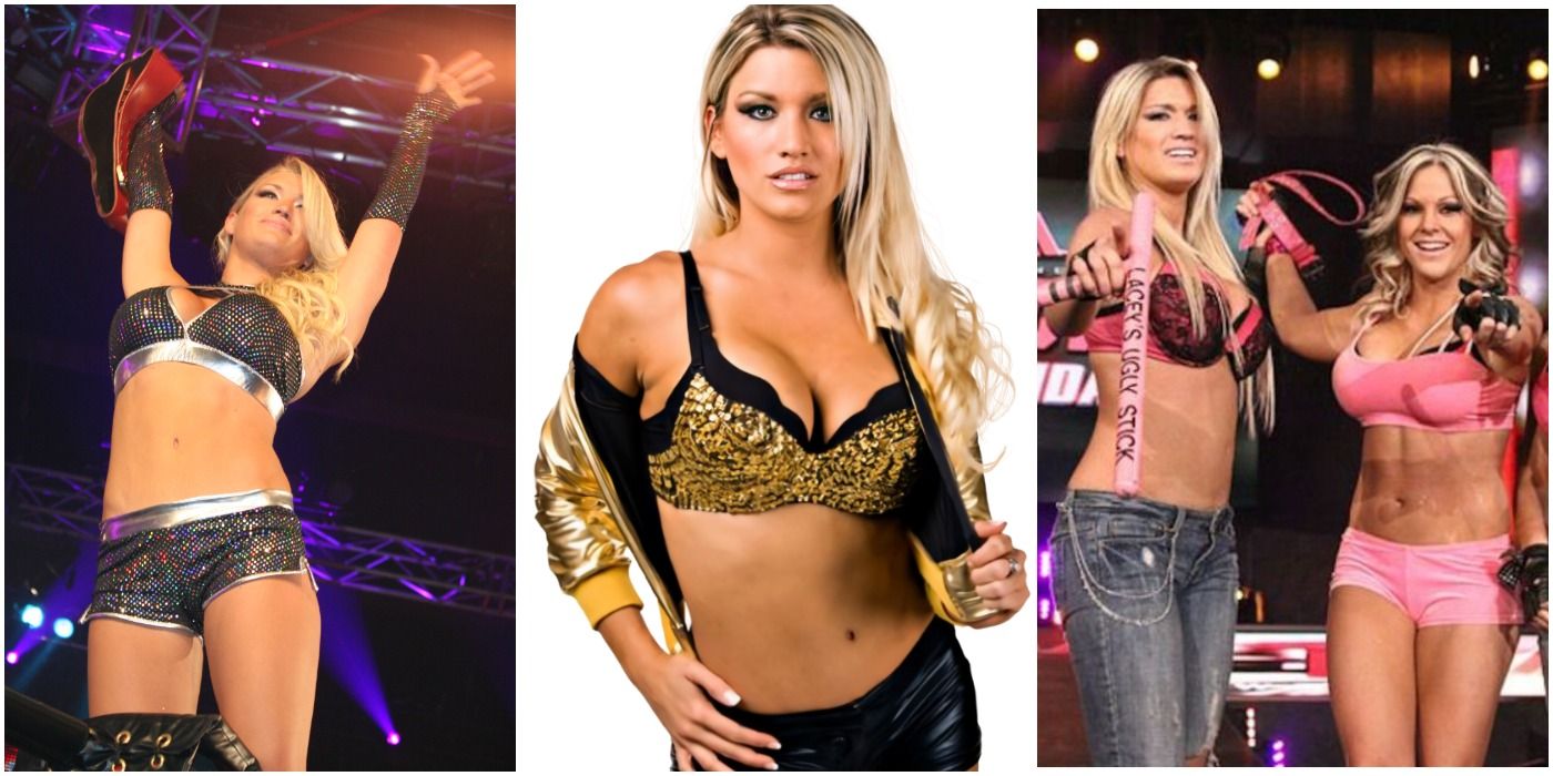 A Look Back On The Brief Career Of Lacey Von Erich