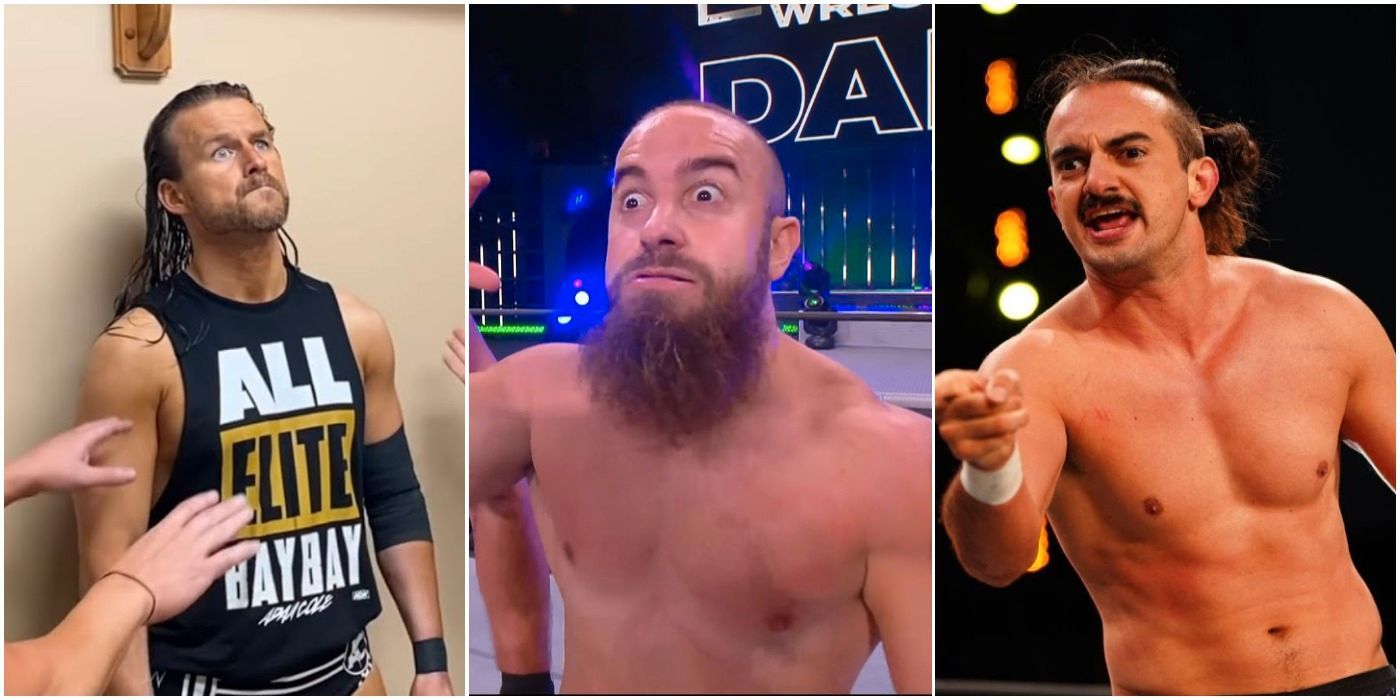 The Dark Order's Stu Grayson removed from AEW roster page - : WWE  and AEW Coverage