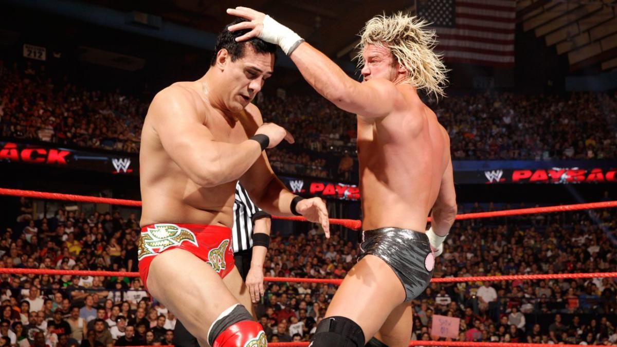 Del Rio Vs The Last 11 World Heavyweight Championship Matches In WWE, Ranked From ...