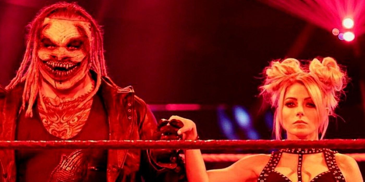 Alexa Bliss And The Fiend