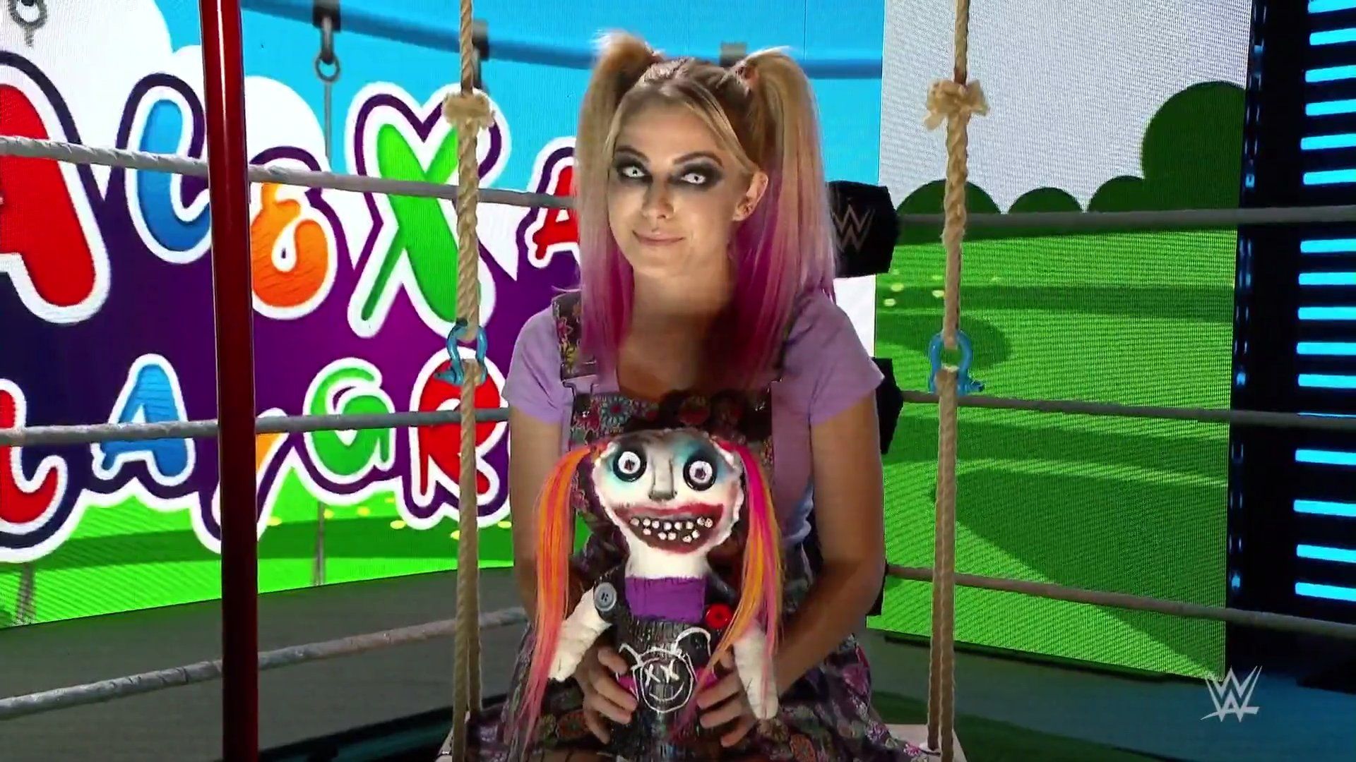 alexa bliss doll