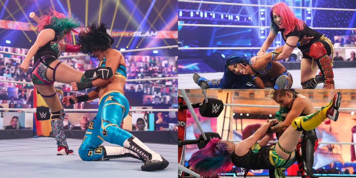 Asuka's WWE PPV Matches