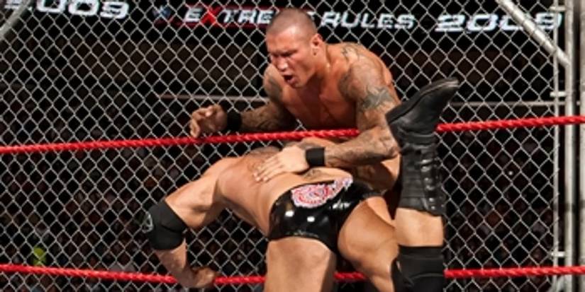 Batista Falling 10 Weird Batista WWE Moments We Completely Forgot About