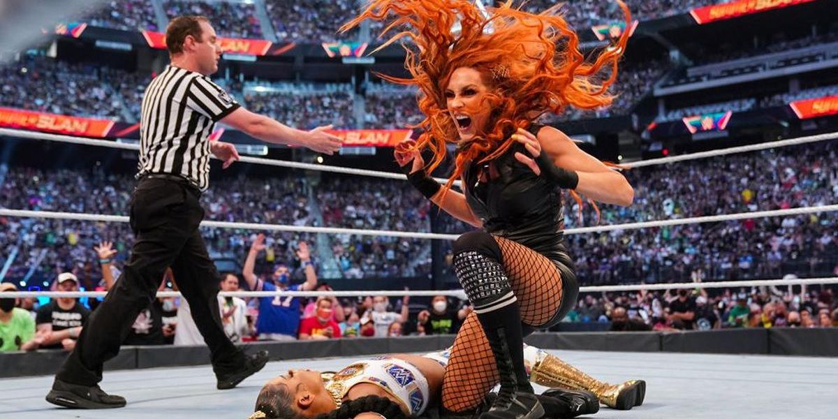 10 Best WWE Moments Of Becky Lynch's Run As "Big Time Becks"