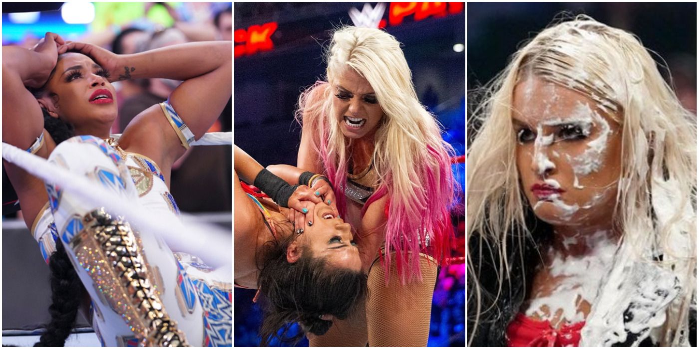 8 Times WWE Buried A Female Wrestler