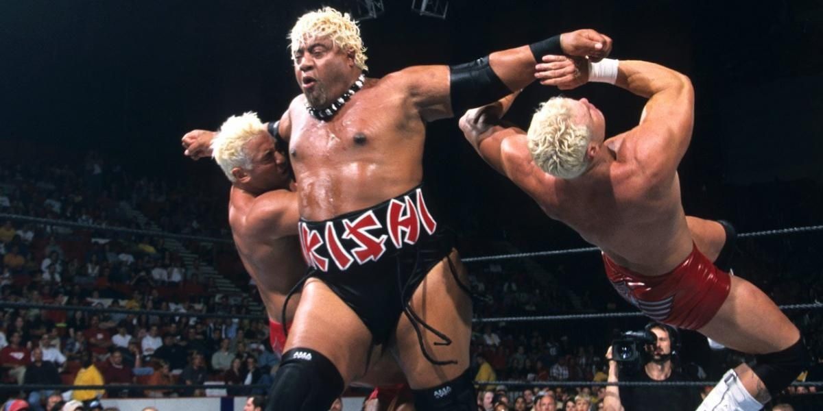 Billy & Chuck v Rikishi & Rico Judgment Day 2002 Cropped