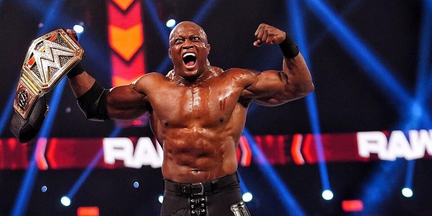 Bobby Lashley Is The Dominant Black WWE Champion The Company Wanted In Ahmed Johnson