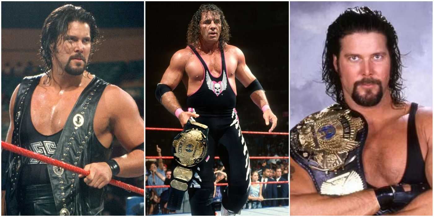 Bret Hart Title Reign Diesel