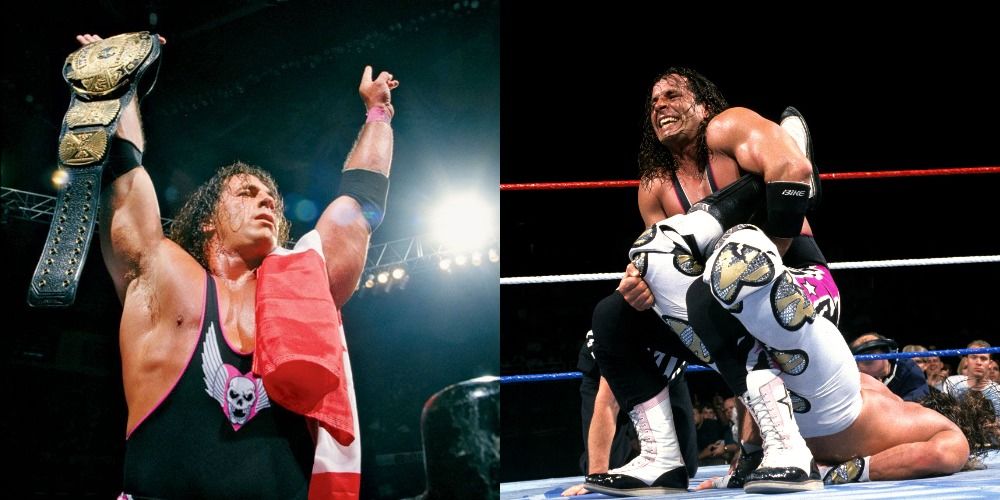 Bret Hart Defined The Idea Of A Fighting WWE World Champion