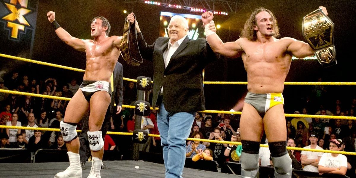 British Ambition NXT Tag Team Champions