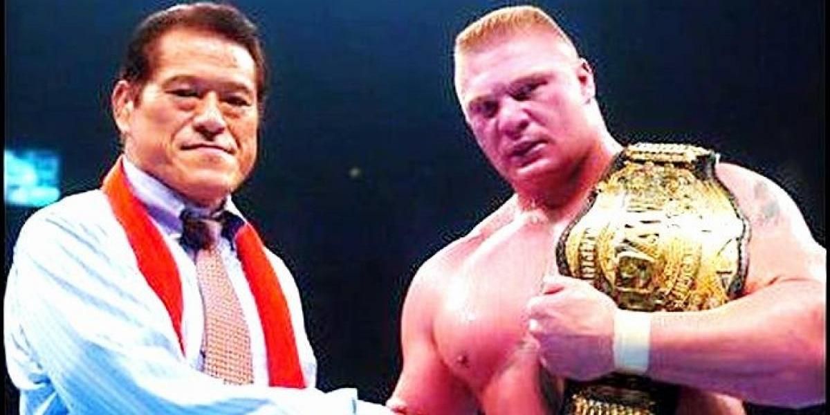 Brock Lesnar IWGP Champion