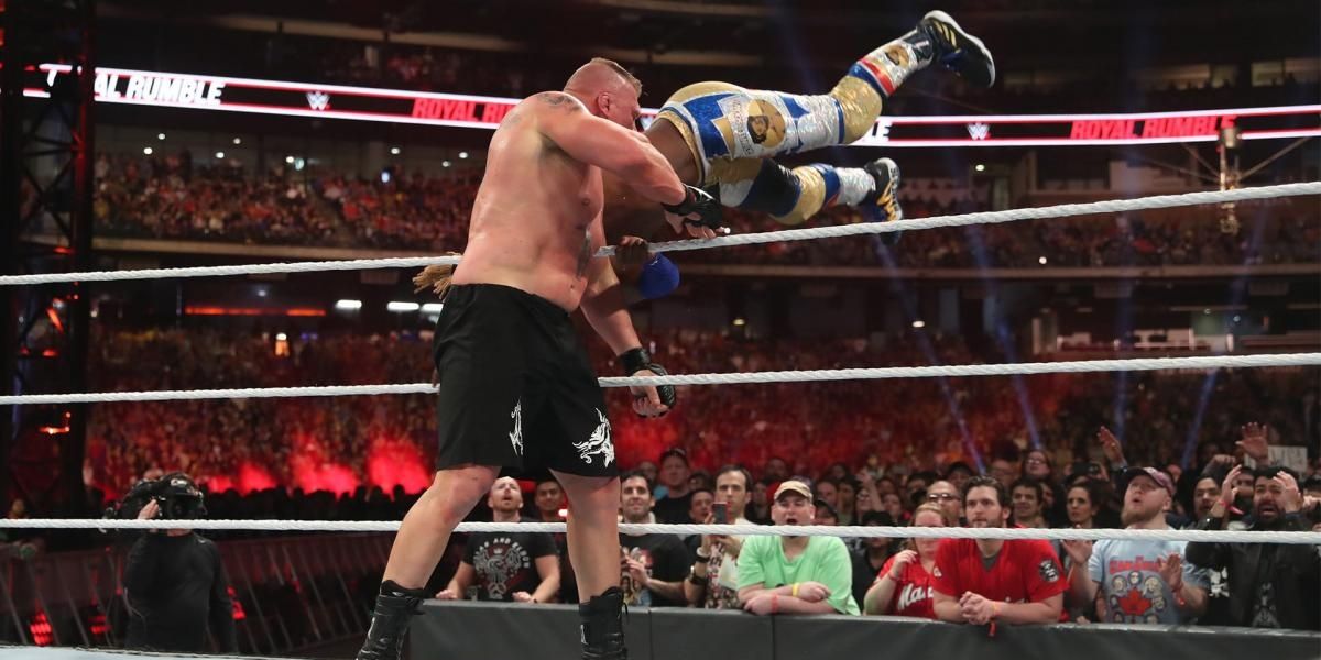 11 Best Individual Performances In A Royal Rumble Match