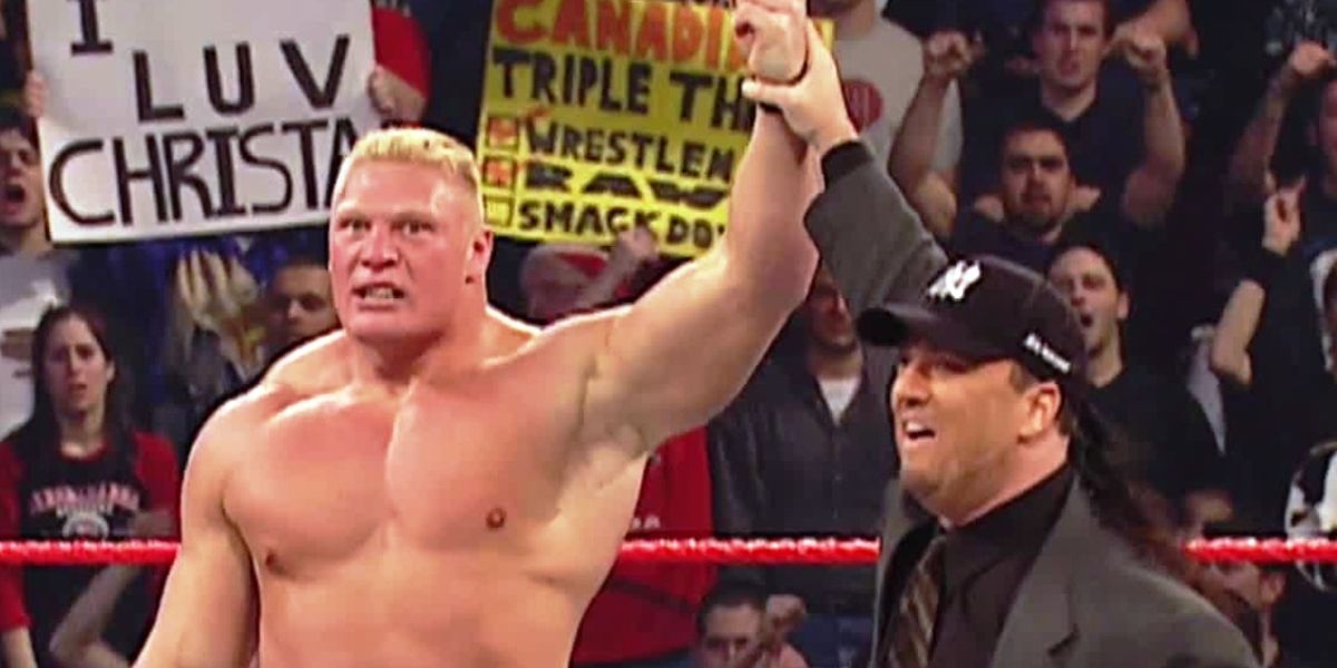 Brock Lesnar WWE Debut