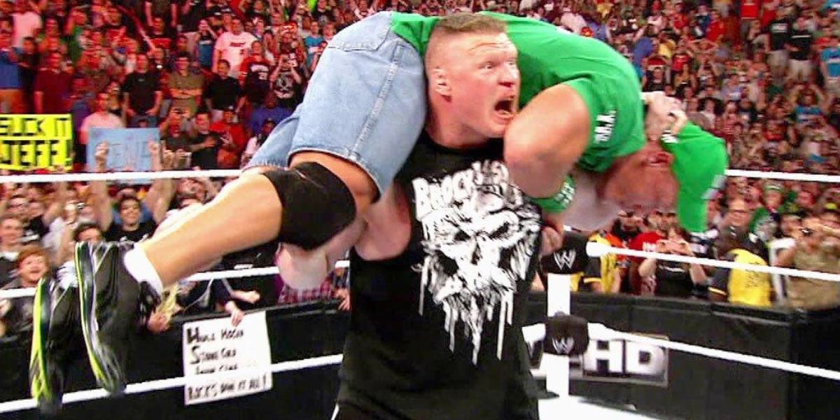 Brock Lesnar's Career Told In Photos, Through The Years