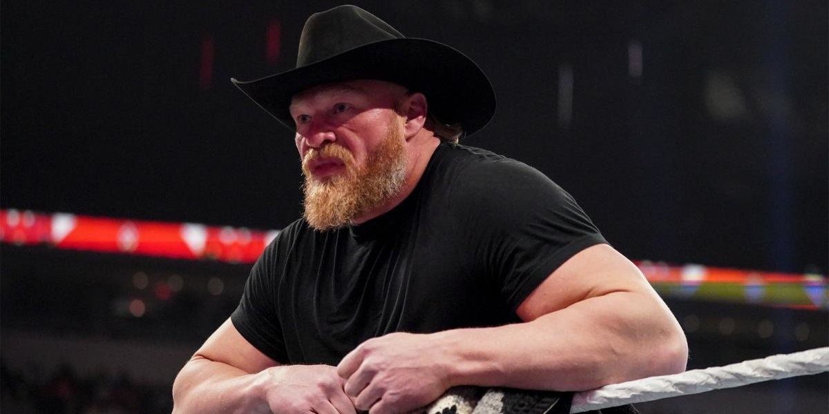 Brock Lesnar with a cowboy hat Cropped