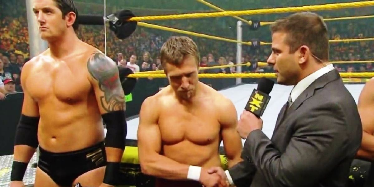Bryan Danielson in NXT Season 1
