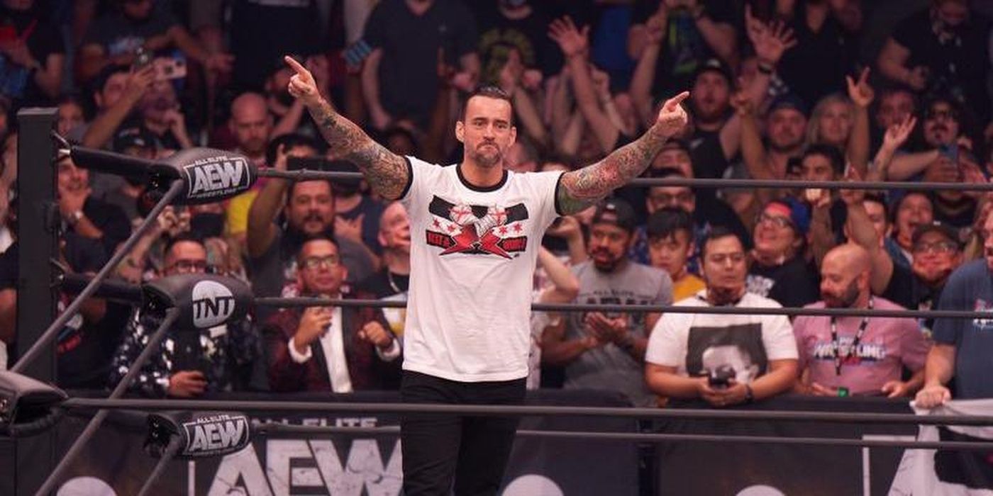 cm punk united center