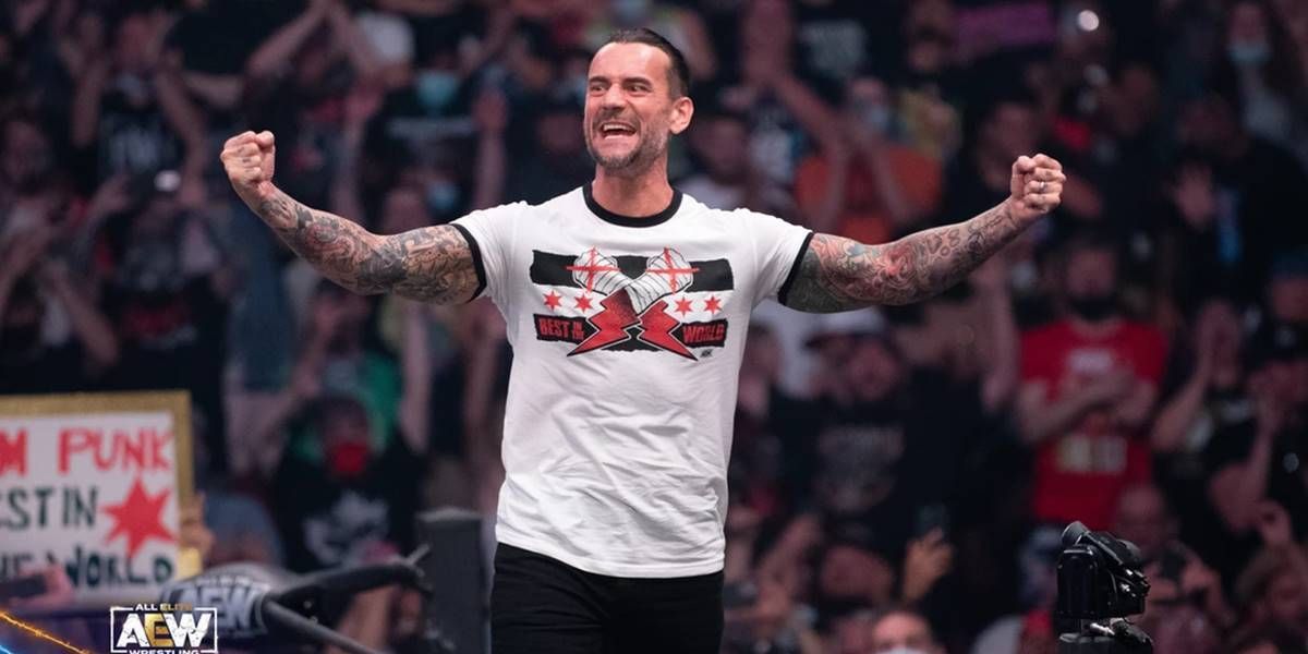 CM Punk AEW Debut