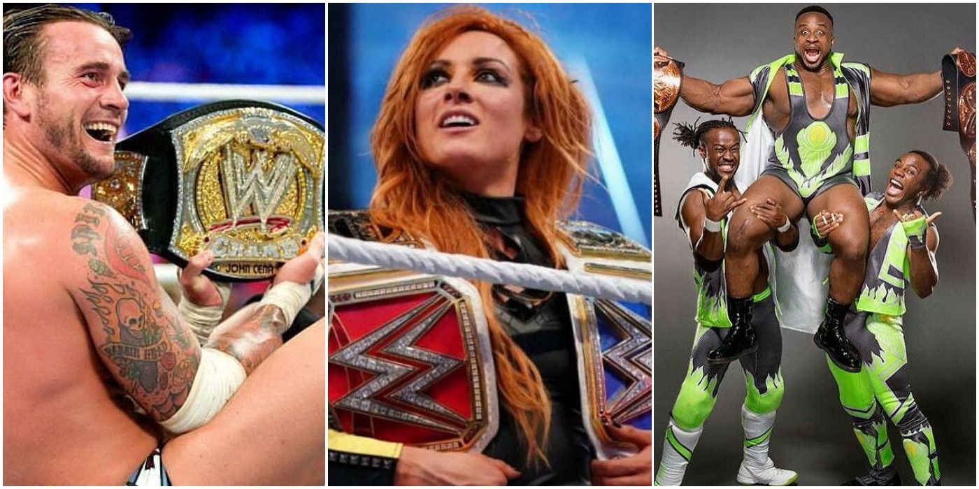 Top 10 Best WWE Champions For Every Title This Past Decade