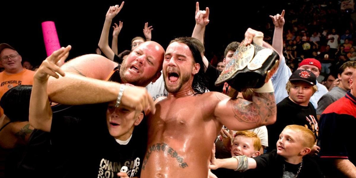 CM Punk ECW Champion Cropped