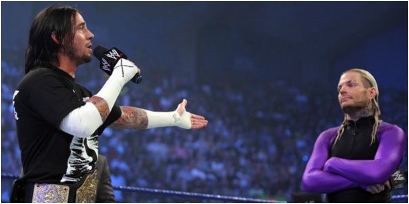 CM Punk Jeff Hardy WWE Promo
