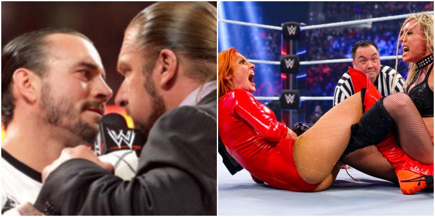 CM Punk Vs. Triple H & 9 Other Real-Life Wrestling Feuds That Spilled Out Of The Locker Room