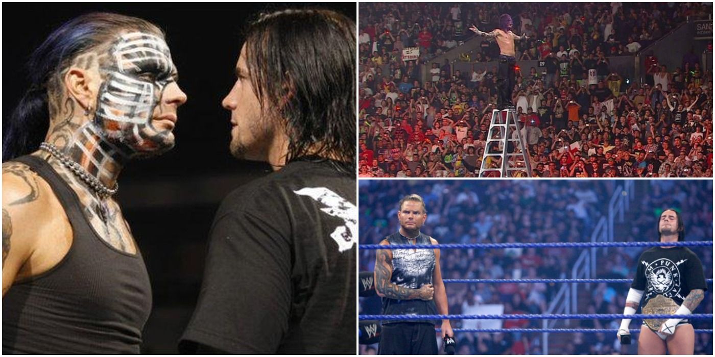 CM Punk vs Jeff Hardy WWE 2009