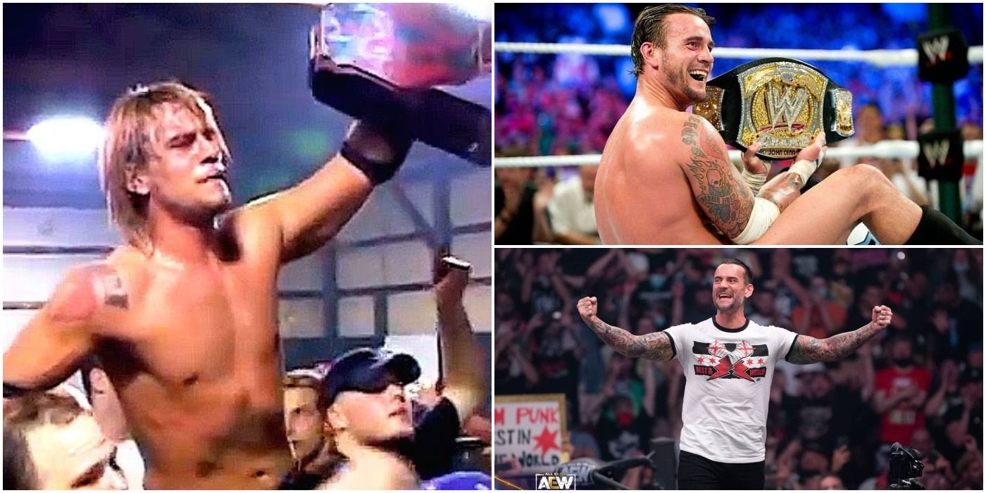 CM Punk's Career told in pictures