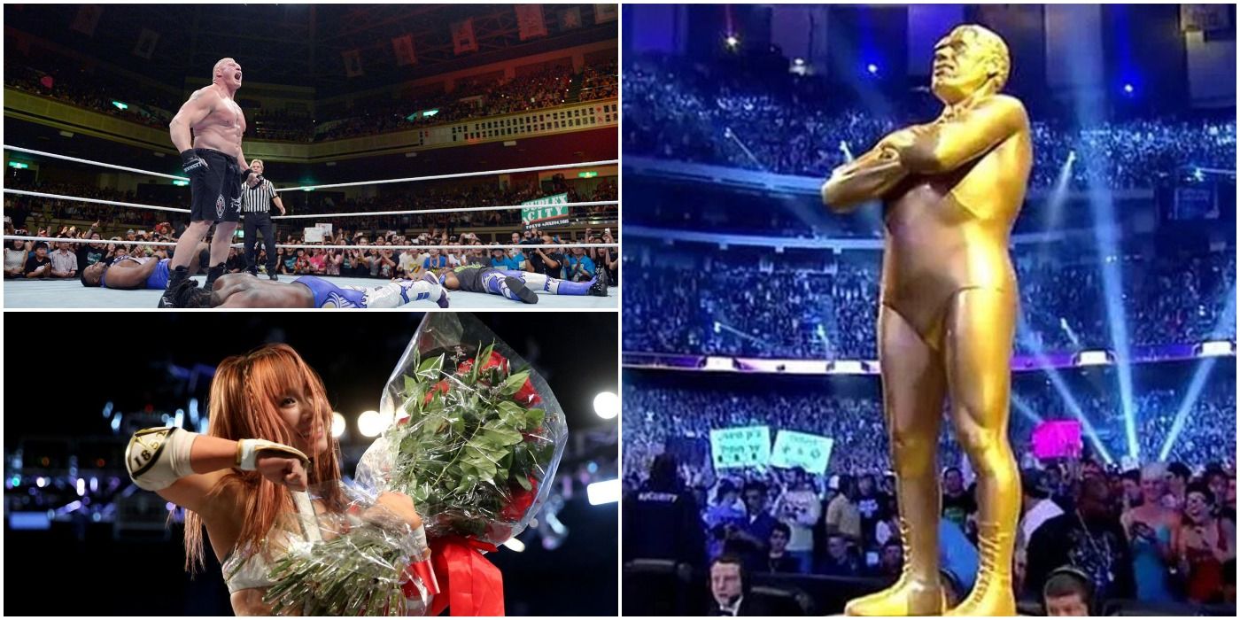 Andre The Giant Memorial Battle Royal & 9 Other Matches Events Named After A Wrestler