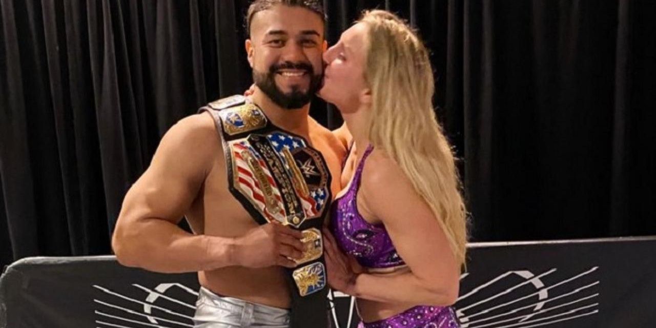 Charlotte Flair and Andrade Cropped