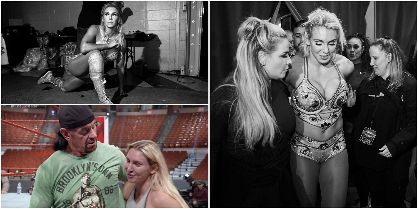 10 WWE Pictures Of Charlotte Flair Like You've Never Seen Her