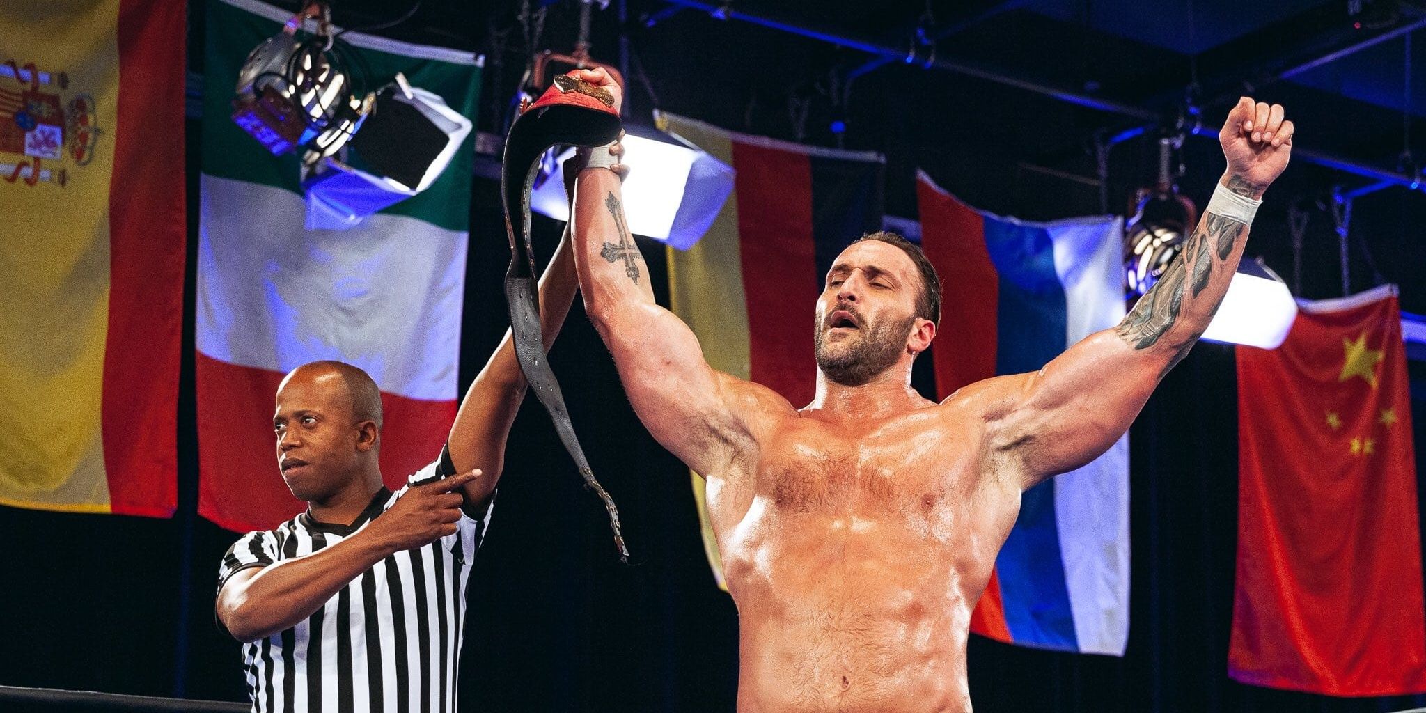 Chris Masters within the NWA Cropped