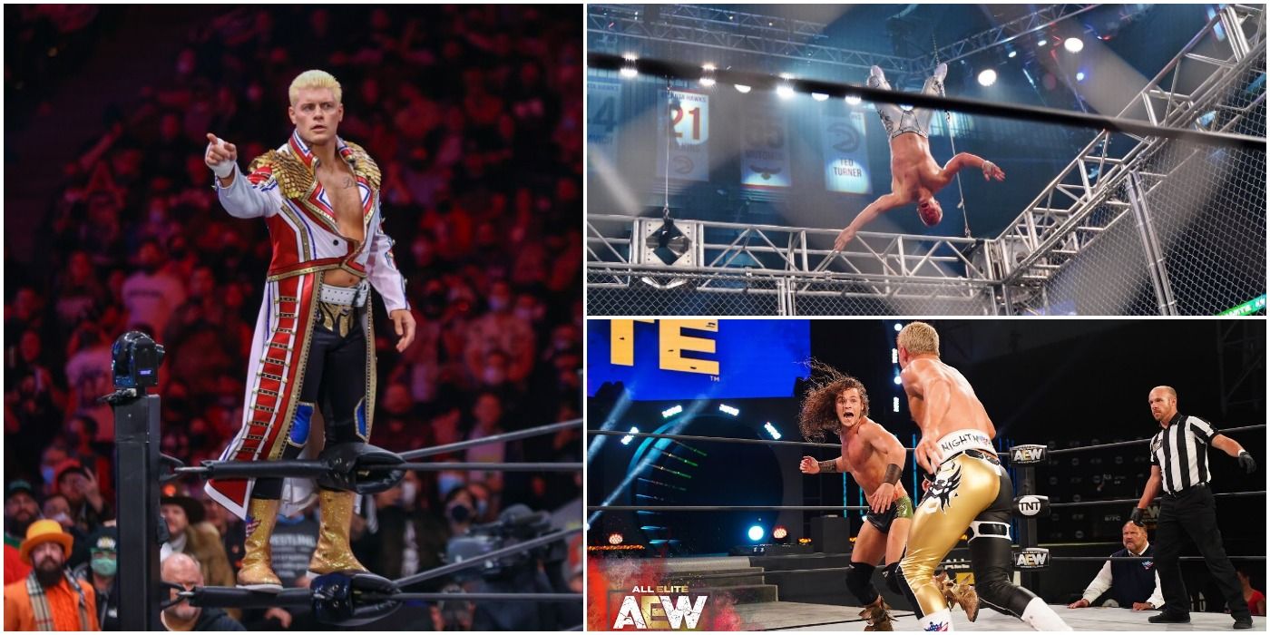 Cody Rhodes' 10 Best AEW Matches, Ranked