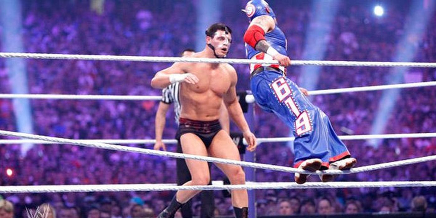 Cody Rhodes Vs Rey Mysterio WrestleMania 27 Cropped