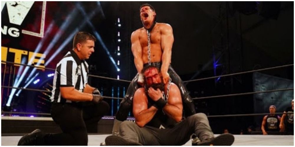 Cody vs Brodie Lee AEW Dynamite