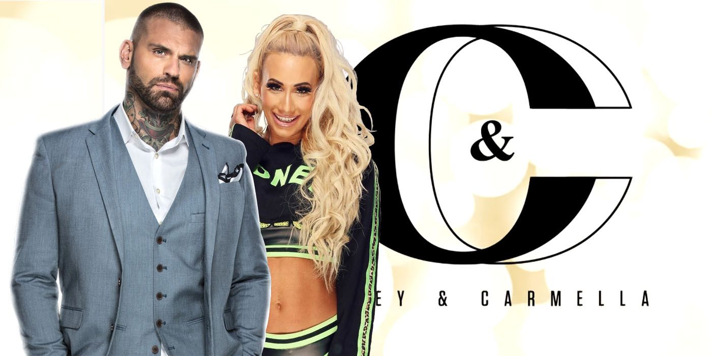 WWE Offers First Look At Corey Graves And Carmella New Reality Show