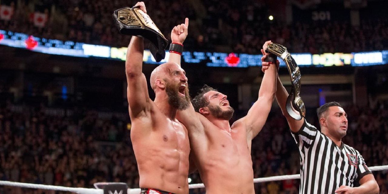 DIY NXT Tag Team Champions