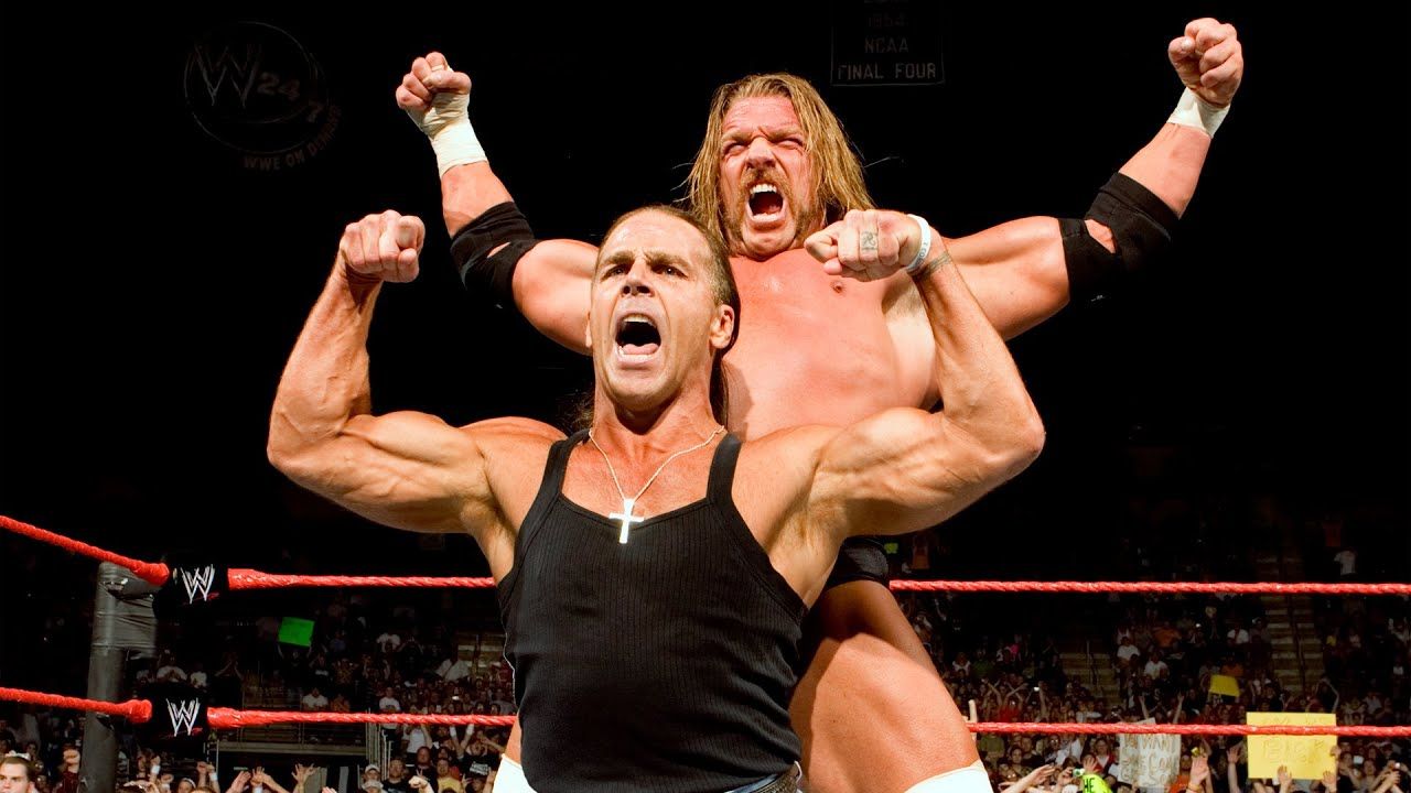 DX featuring Triple H and HBK