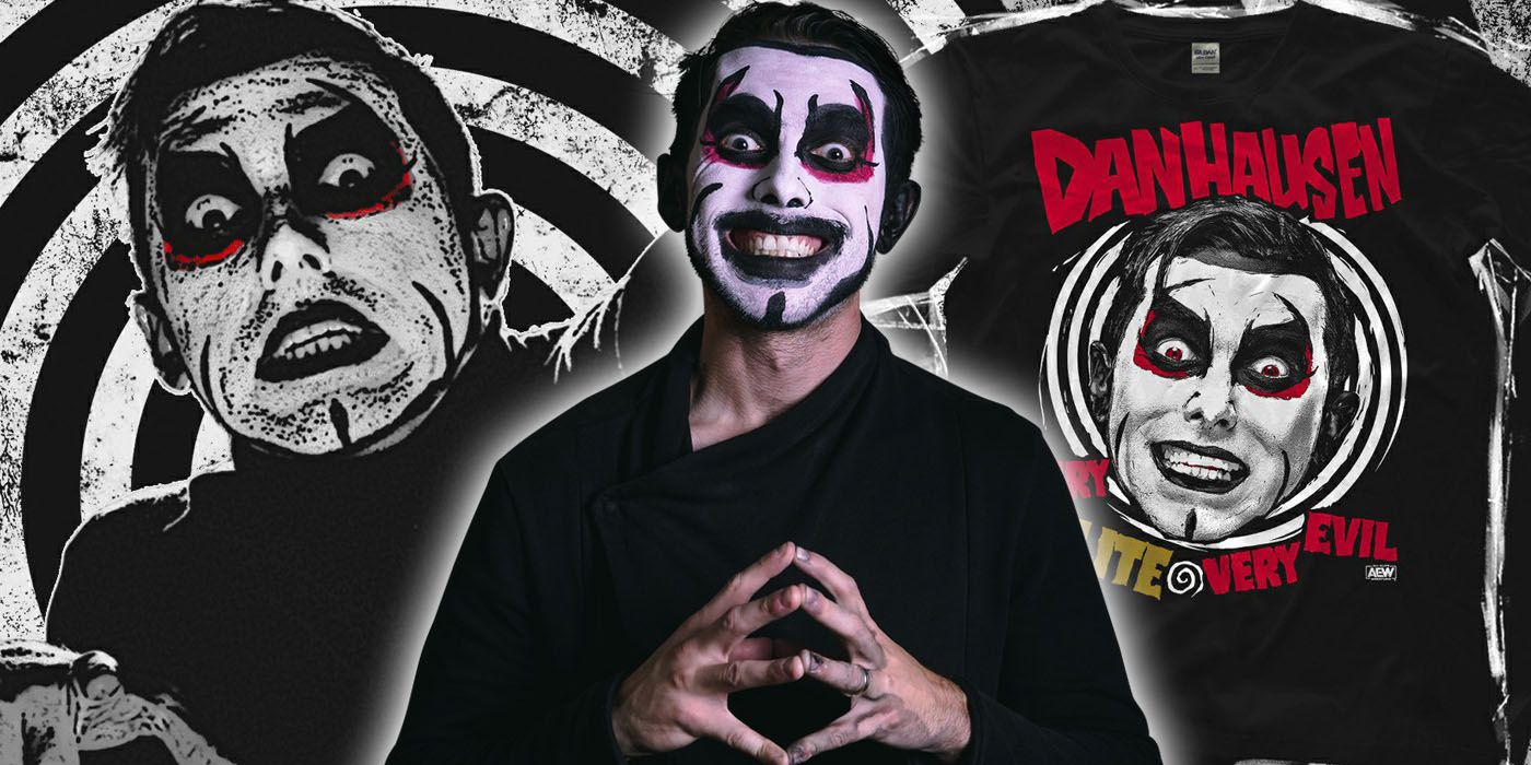 AEW News: Unresolved Mysteries Delves Into the Mind of Danhausen, New Shirts  for Sting's Last Match & More