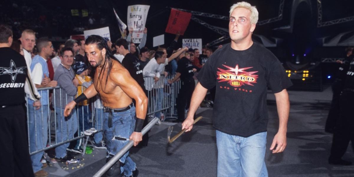 David Flair WCW Tag Team Champion Cropped