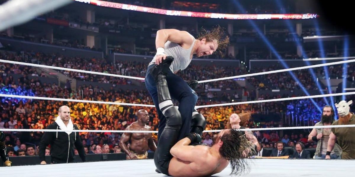 Every Seth Rollins Vs. Dean Ambrose Match, Ranked From Worst To Best