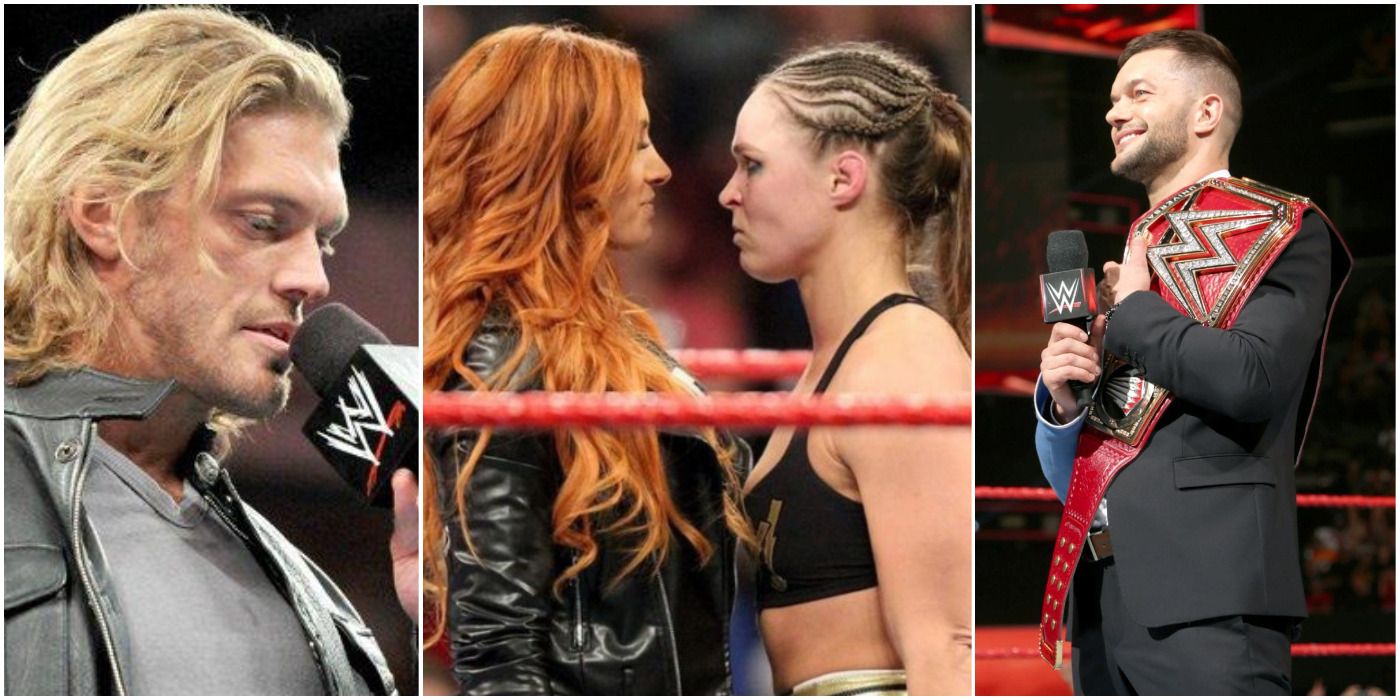 Edge, Ronda Rousey, Becky Lynch, Finn Balor
