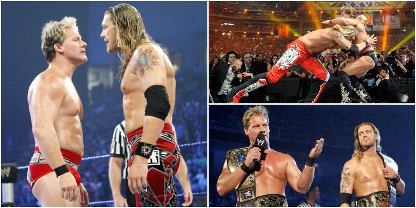 Edge vs Chris Jericho WWE 2010