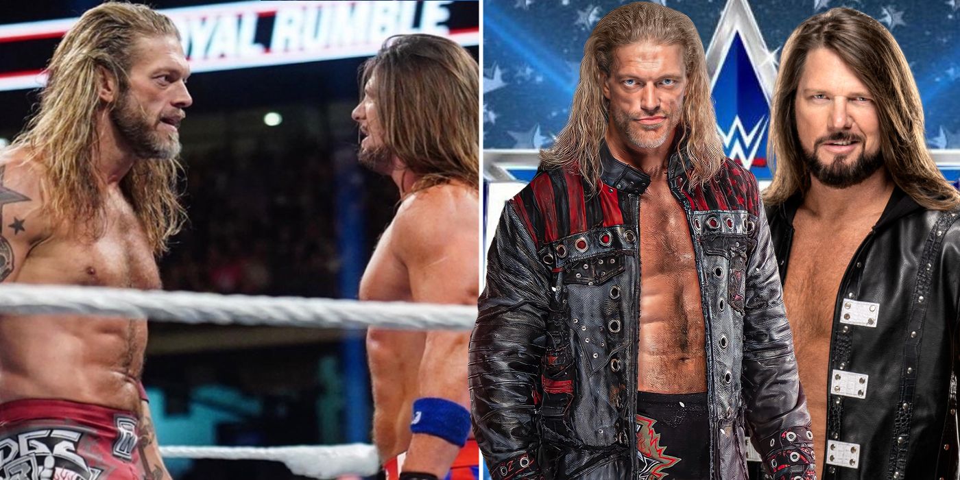 Edge vs Styles WrestleMania