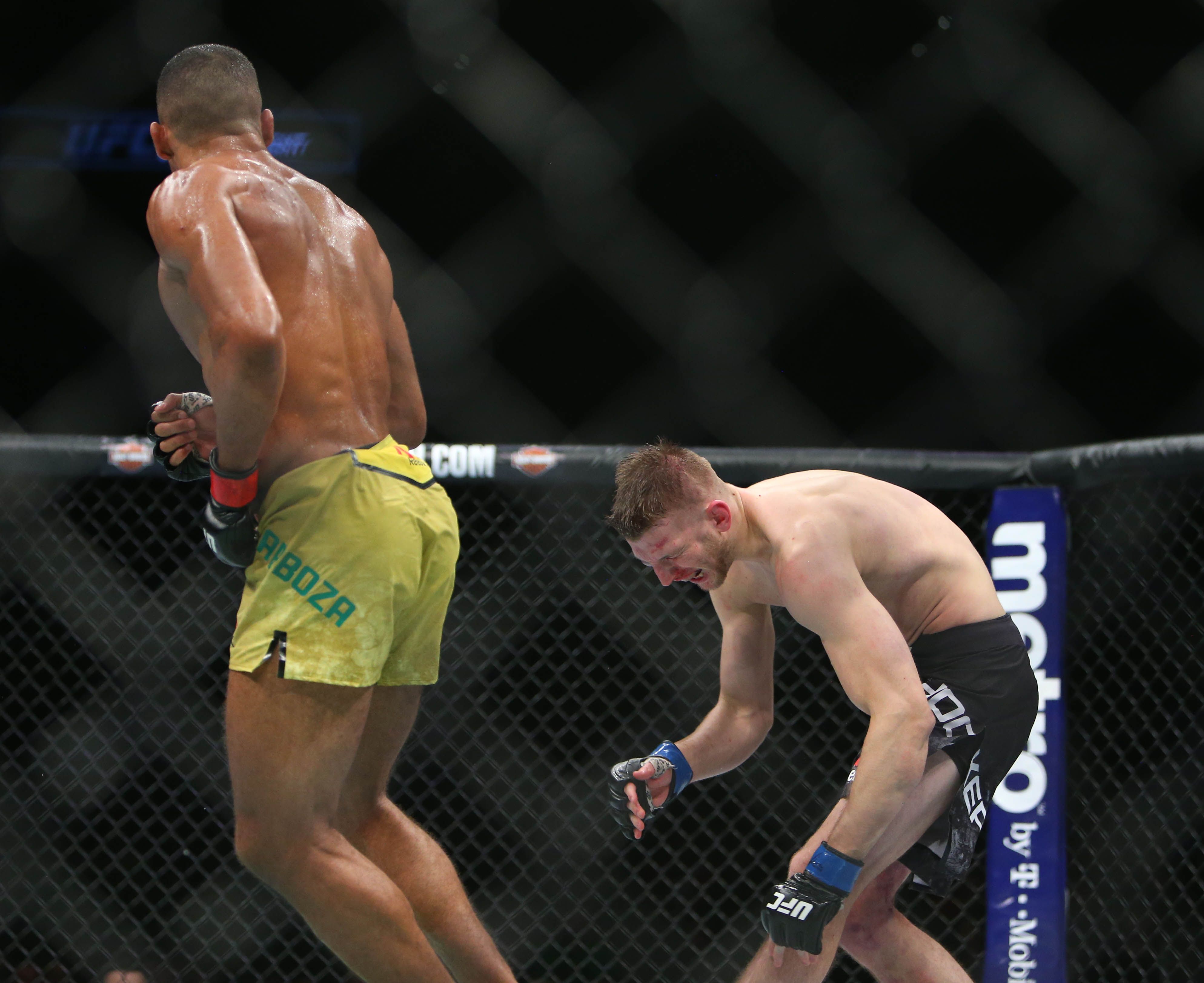 10 Best Leg Kickers The UFC Has Ever Seen